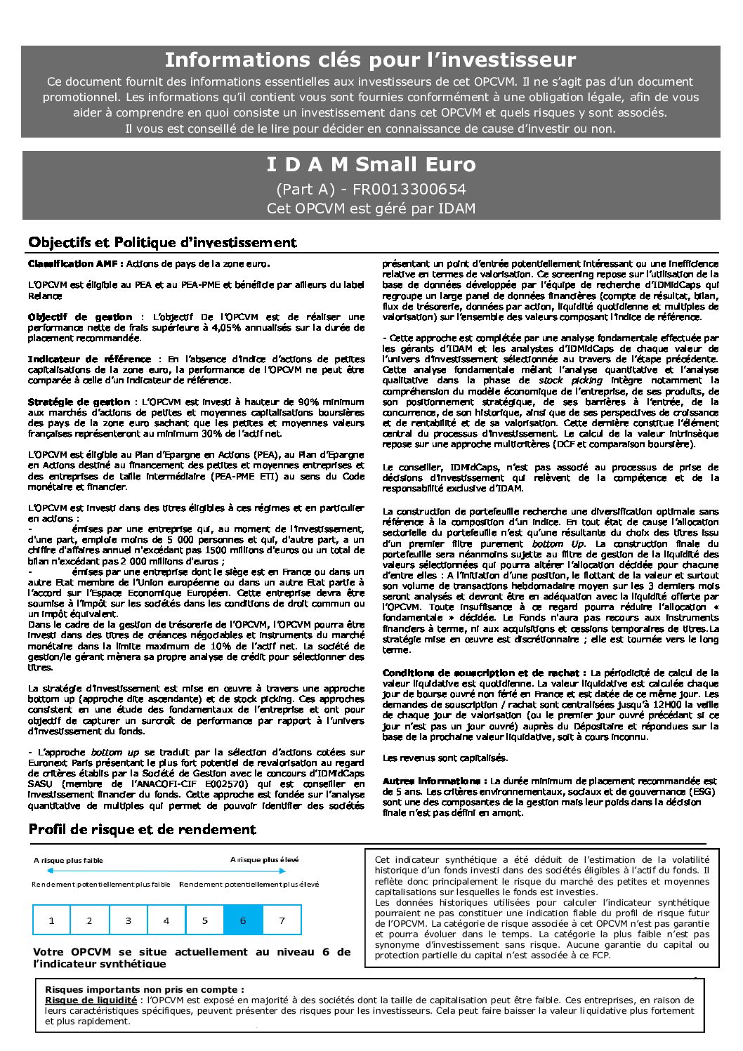 DICI-Part-A-IDAM-SMALL-EURO 2021 03 31-pdf