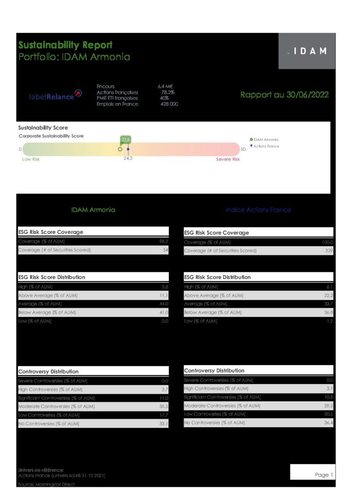 IDAM-Armonia Sustainability-Factsheet 30-06-2022-pdf-725x1024