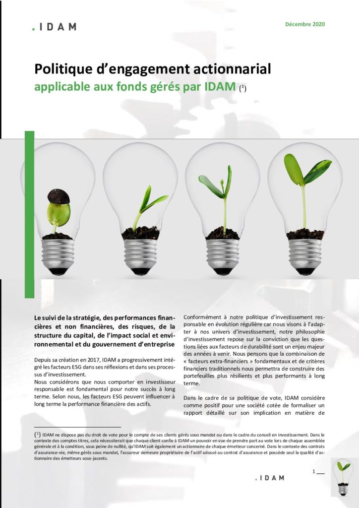 IDAM Politique-dengagement-actionnarial 2020 12-pdf-724x1024