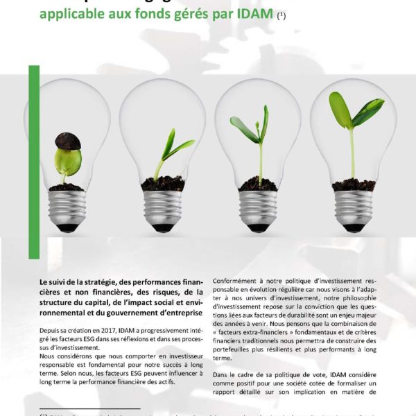 IDAM Politique-dengagement-actionnarial 2020 12 Page-de-garde-600x600