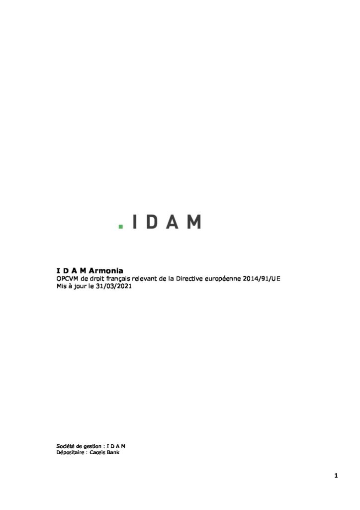 Prospectus-IDAM-ARMONIA 2021 03 31-pdf-724x1024
