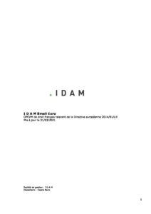 Prospectus-IDAM-SMALL-EURO 2021 03 31-pdf-212x300