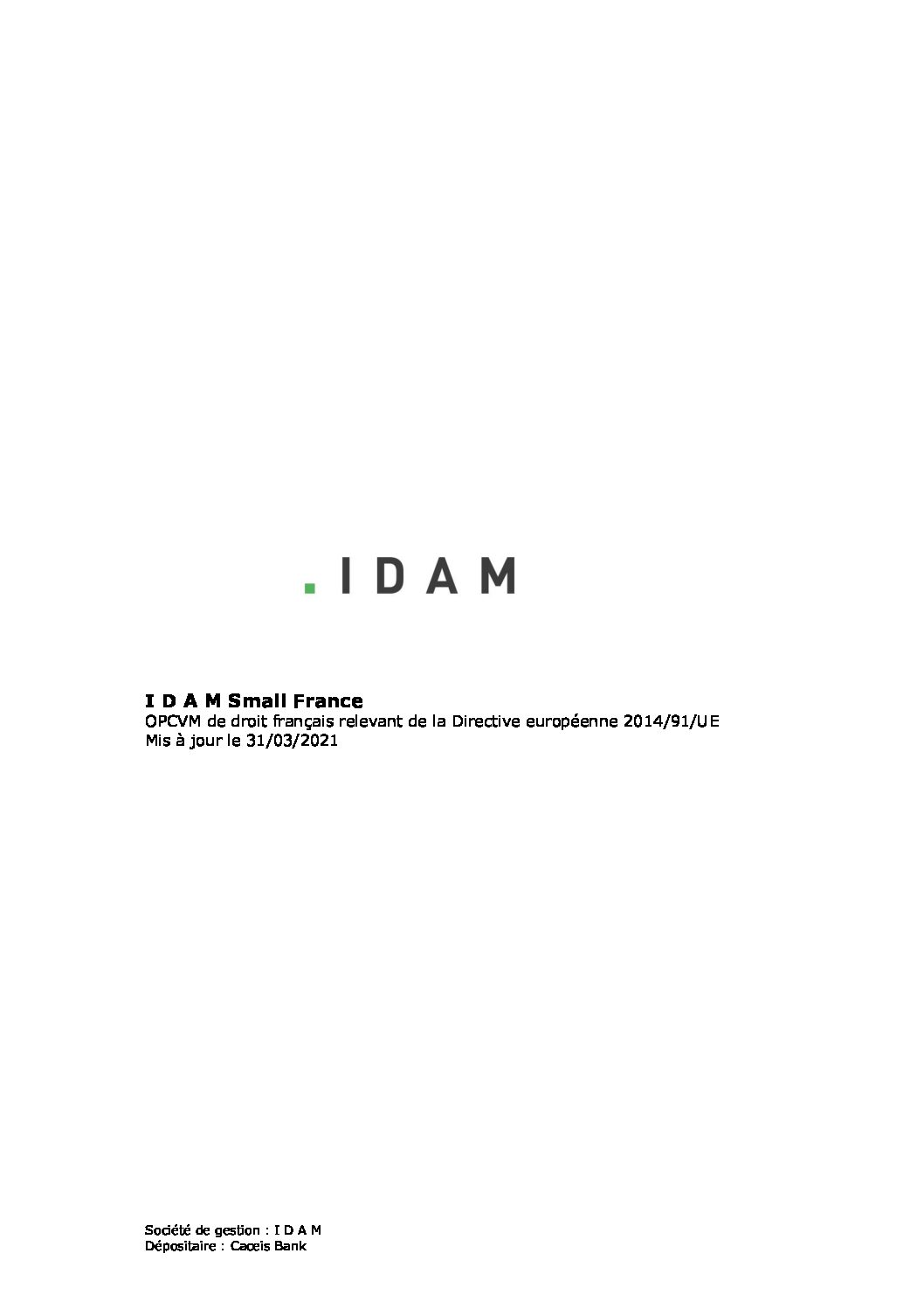 Prospectus-IDAM-Small-France 2021 03 31-pdf