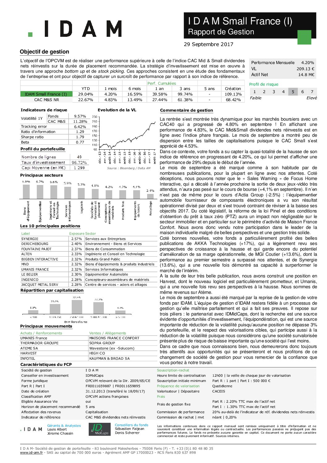 Reporting-IDAM-SF-Part-I Septembre-1-pdf