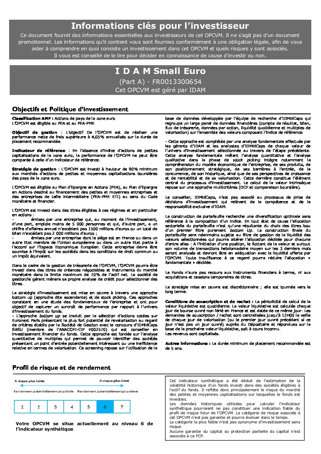 DICI-Part-A-IDAM-SMALL-EURO-1-pdf